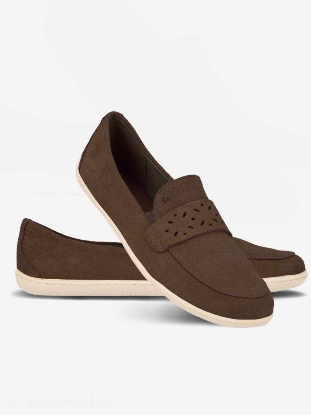BE LENKA Bianca Chocolate Brown Barefoot Moccasins
